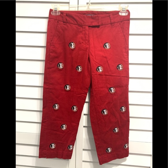 Pennington & Bailes Florida State University Seminoles Ankle Pants - Picture 2 of 5